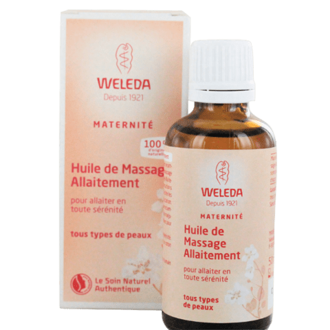 WELEDA Huile de Massage Allaitement