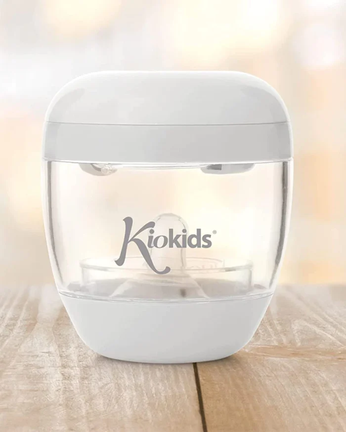 Kiokids Stérilisateur UV Portable Pour Sucettes & Tétines ( portable avec piles) – Image 2