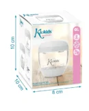 Kiokids Stérilisateur UV Portable Pour Sucettes & Tétines ( portable avec piles)