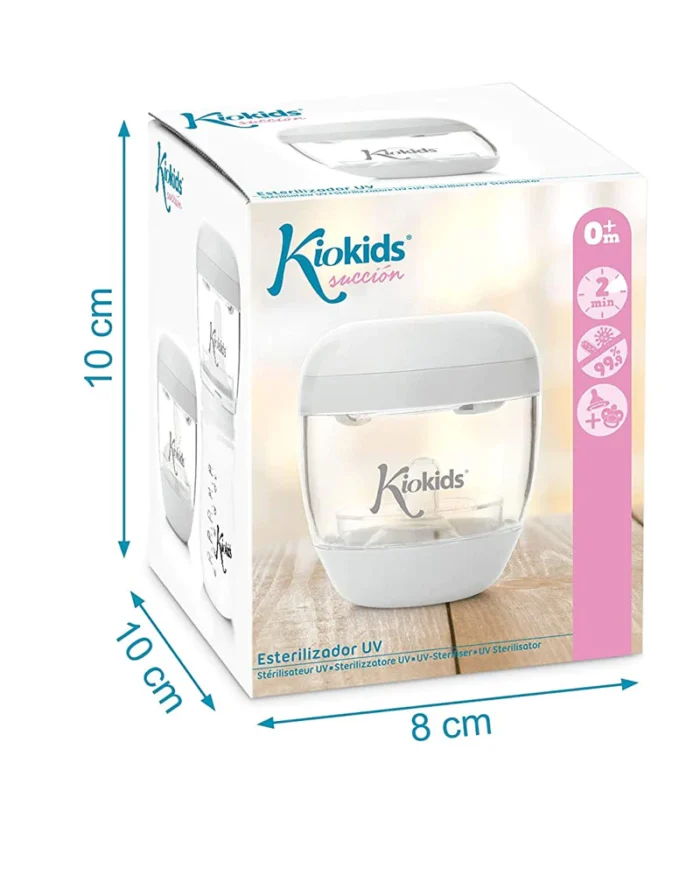 Kiokids Stérilisateur UV Portable Pour Sucettes & Tétines ( portable avec piles) – Image 3