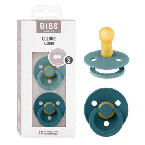 BIBS 2 Sucettes Colour Anatomical Island SeaForest – 618 Mois