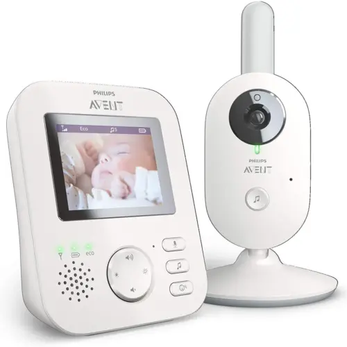 Avent Babyphone Vidéo Écran Couleur 2,7″