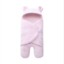 Cape de bain - serviette de bain chez Mon baby 100x100 cm+ doudou Rose Coton 100%