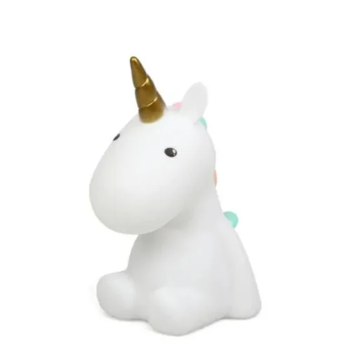 Kiokids VEILLEUSE DÉCORATIVE LICORNE 10CM