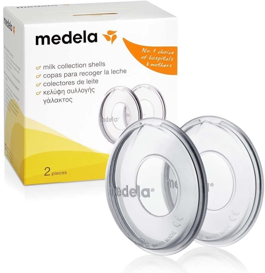Medela Coupelles Recueil de lait - Boite de 2 Medela Coupelles Recueil de lait - Boite de 2