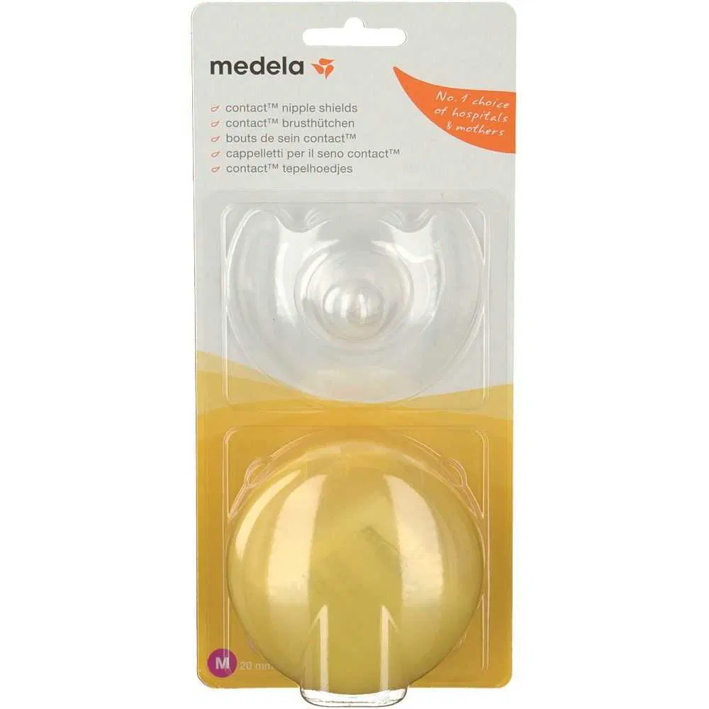 Medela Bouts de sein Contact Taille S Medela Bouts de sein Contact Taille S