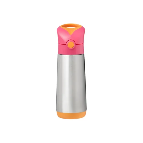 BBox Gourde isotherme à paille 500ml – Strawberry