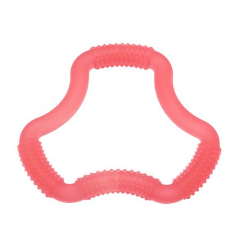 Dr Brown Anneau de dentition Flexees “A” Rose
