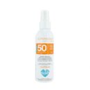 ALPHANOVA SPRAY SOLAIRE FAMILIAL CERTIFIÉE BIO SPF 50+ HYPOALLERGÉNIQUE