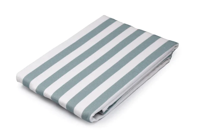 Larisa and Pumpkin SERVIETTE DE BAINPLAGE RAYE BLEU 2-5ans