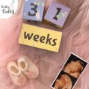 Cubes souvenirs grossesse et bébés – enfants moiniversaire