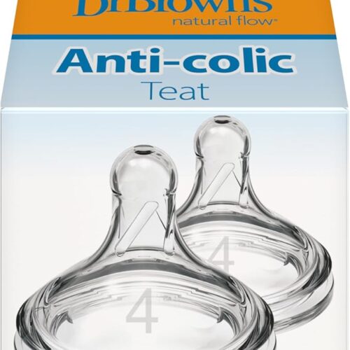 Dr Brown 2 Tétines Cole Large 9mois+