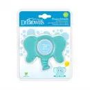 Dr Brown Anneau de dentition Flexees Eléphant Bleu
