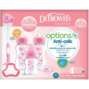 Dr Brown Options+ Gift Pack complet Rose