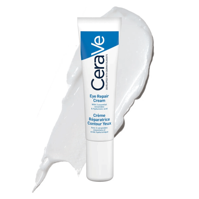 CeraVe Crème Réparatrice Yeux Anti-Cernes et Anti-Poches 14ml