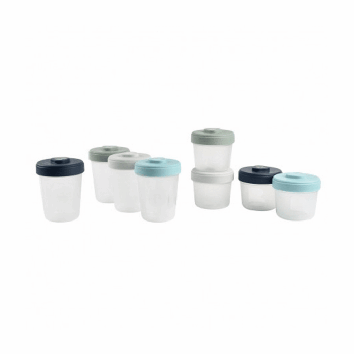 Béaba Set 2 ème Age - 8 portions Clip (4X150ML + 4X250ML)