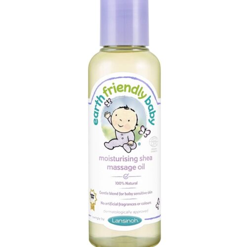 Huile de massage hydratante pour bébé Earth Friendly- Lansinoh