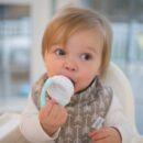 Dr Brown Fresh Firsts Feeder En Silicone VERT (tetine grignoteuse)
