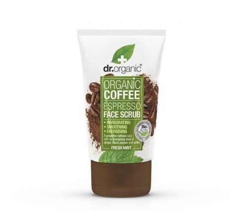 Dr Organic Organic Nettoyant Visage Menthe Café 125 ML