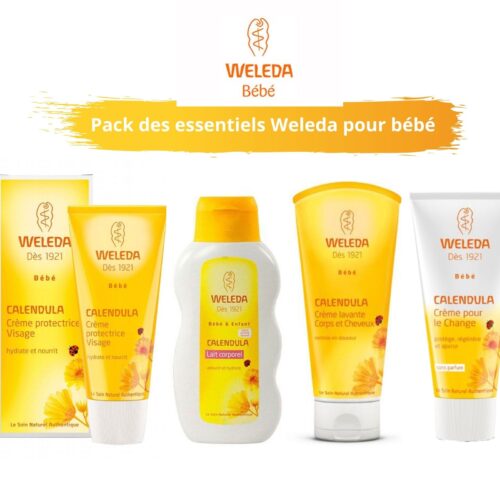 Pack Bienvenu Weleda