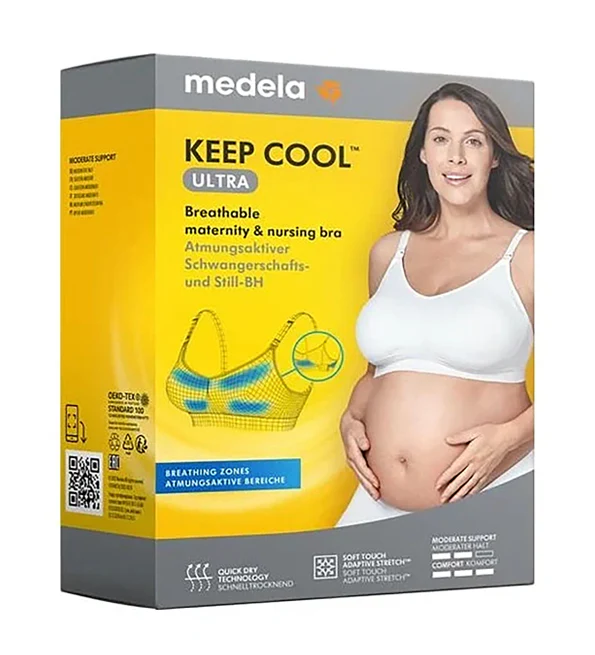 Medela Soutien-Gorge De Grossesse Et D Allaitement S Blanc Medela Soutien-Gorge De Grossesse Et D Allaitement S Blanc