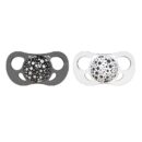 TWISTSHAKE 2x sucettes Pacifier 6+ m Blanc Noir