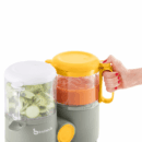 BADABULLE Robot Culinaire bébé 4 en 1 B-Easy