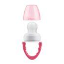 Dr Brown Fresh Firsts Feeder En Silicone ROSE (tétine grignoteuse)