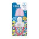 Dr Brown Fresh Firsts Feeder En Silicone ROSE (tétine grignoteuse)