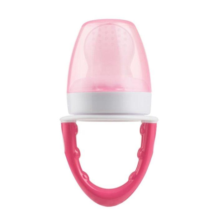 Dr Brown Fresh Firsts Feeder En Silicone ROSE (tétine grignoteuse)