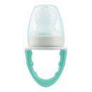 Dr Brown Fresh Firsts Feeder En Silicone VERT (tetine grignoteuse)