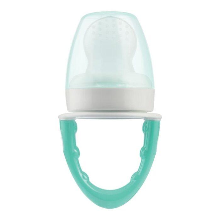 Dr Brown Fresh Firsts Feeder En Silicone VERT (tetine grignoteuse)