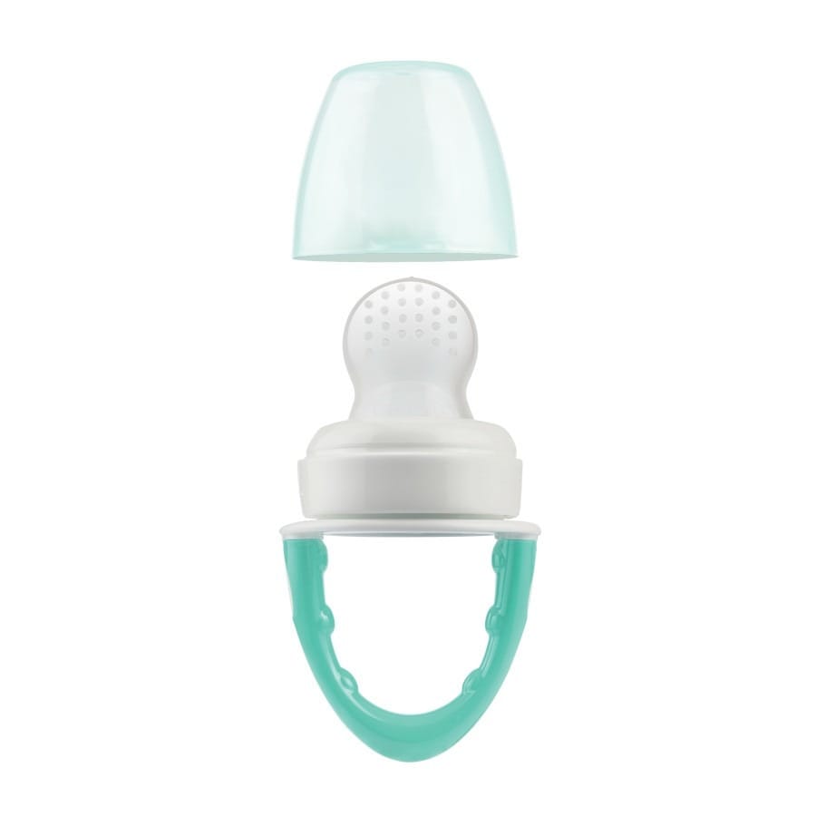 Dr Brown Fresh Firsts Feeder En Silicone VERT (tetine grignoteuse) – Image 2
