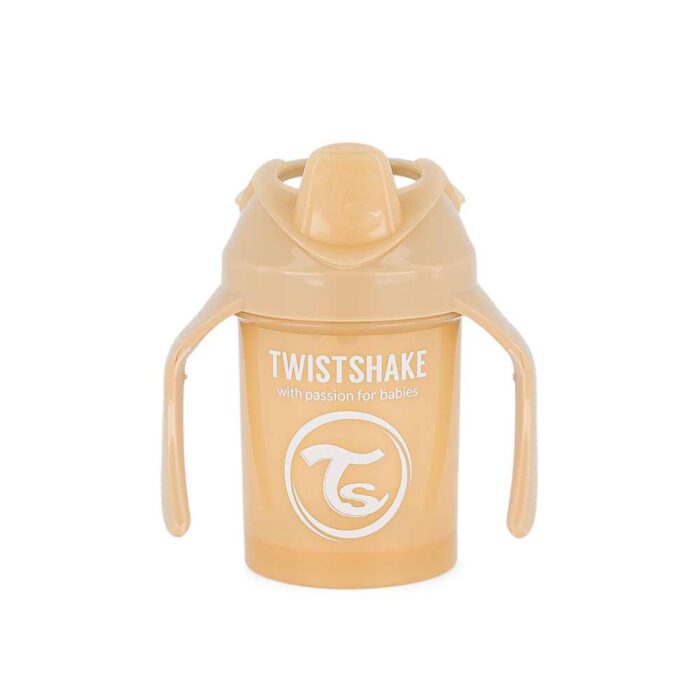 Twistshake Mini Cup Pearl 4+m Champagne 230 ml