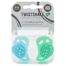 TWISTSHAKE 2x sucettes Pacifier 0 – 6 m Bleuvert
