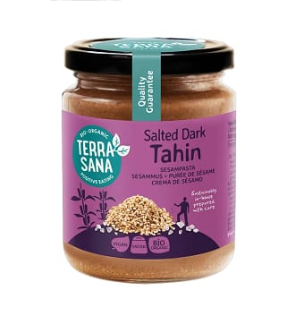 Terrasana Tahin Noir Pâte de Sésame 250G