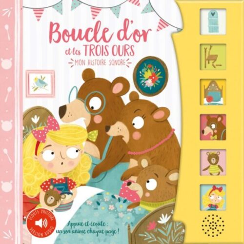 Mon histoire sonore – Boucle d’or