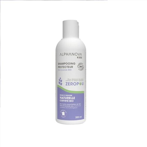 ALPHANOVA Shampoing protecteur Zeropou à la lavande anti poux 200ml