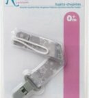 Kiokids Attache Sucette Etoiles GRIS