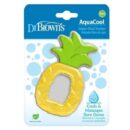 Dr Brown Anneau de Dentition Aqua Cool Ananas 3m+