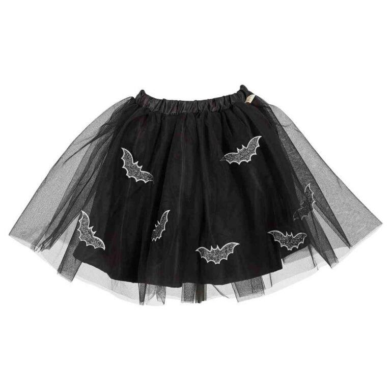 déguisements Jupe de sorcière chauve-souris grise 4-7 ans