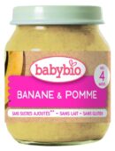 Babybio Petit Pot Pomme Banane 6M+ 1X130G