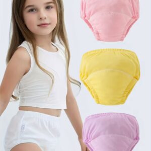 3 Couche d'apprentissage lavables taille L fille