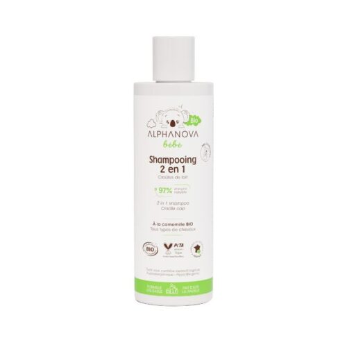 ALPHANOVA SHAMPOOING BEBE BIO 200M