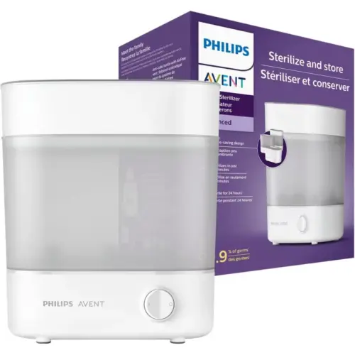 Avent Stérilisateur Electrique à Vapeur 3en1