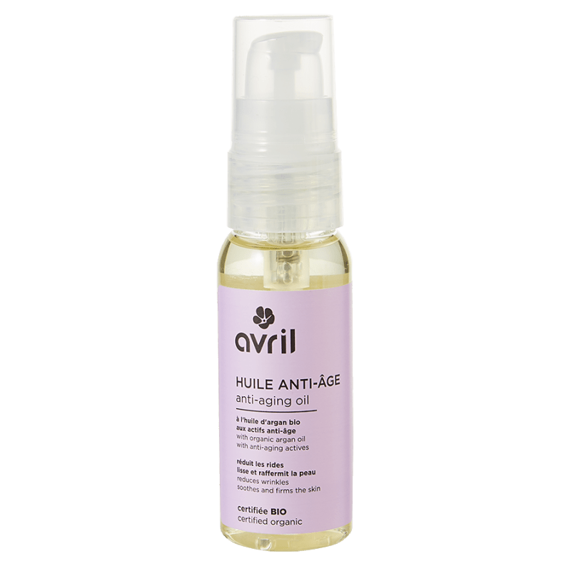 AVRIL Huile Anti-Âge 30ML - CERTIFIÉE BIO