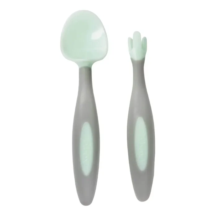 B.BOX Ensemble De Couverts Pour Tout-Petits – Pistache