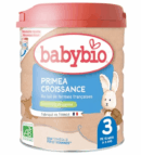Babybio Primea 3 lait de croissance 10 mois 800g