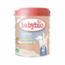 Babybio CAPREA 2ème âge - AU LAIT DE CHÈVRE 800g 6-12 mois