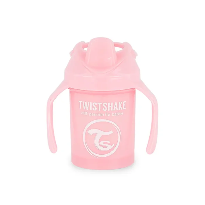 TWISTSHAKE Tasse enfant Mini Cup 230 ml 4 m+ Rose